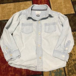 Carters button down shirt